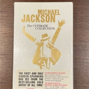 Michael Jackson - The Ultimate Collection.
